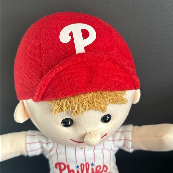 ⚾️ Philadelphia Phillies Plush Doll baseball player mlb baseball kids stuffie - Picture 2 of 8